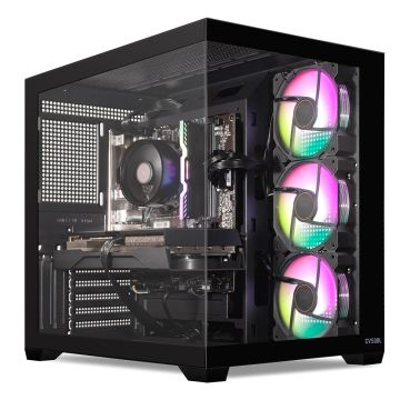 PC Gamer Mancer, Intel i5-14400F, GeForce RTX 3060 12GB, 16GB DDR4, SSD M.2 480GB