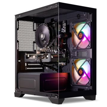 PC Gamer Mancer, Intel i5-12400F, GeForce RTX 5060 8GB, 16GB DDR4, SSD M.2 480GB