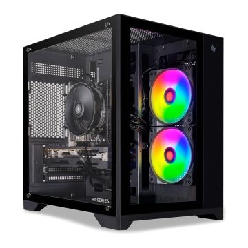 PC Gamer Mancer, Intel Core i5-10400F, Radeon RX 580 8GB, 8GB DDR4, SSD 240GB
