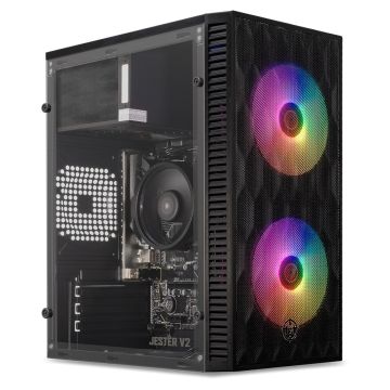 PC Gamer Mancer, AMD Ryzen 5 3400G, 8GB DDR4, SSD 120GB
