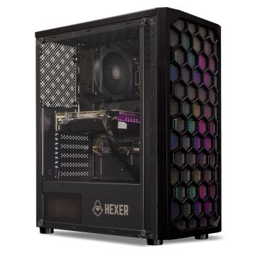 PC Gamer Mancer, AMD RYZEN 5 5500, GeForce RTX 3050 6GB, 16GB DDR4, SSD 480GB
