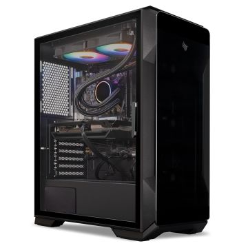 Computador Mancer WorkStation, AMD Ryzen 5 7600X, Radeon RX 7600 8GB, 64GB DDR5, SSD M.2 1TB, SSD 2TB