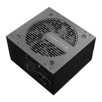 Fonte Aigo Darkflash AT650, 650W, 80 Plus Bronze, PFC ativo, Preto, AG-AT650-BK