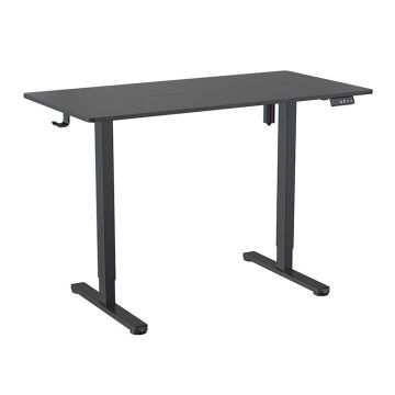 Mesa Gamer Acegeek Mars, Com Regulagem de Altura, 1 Motor, 120cm, Preto, AG-MARS-BK