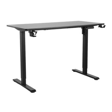 Mesa Gamer Acegeek Rogue, Com Regulagem de Altura, 1 Motor, 140cm, Preto, AG-ROGUE-BK