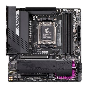 Placa Mae Gigabyte B650M Aorus Elite, DDR5, Socket AM5, M-ATX, Chipset AMD B650, B650M-AORUS-ELITE