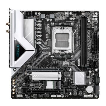 Placa Mae Gigabyte B840M Eagle WIFI6, DDR5, Socket AMD AM5, M-ATX, Chipset AMD B840, B840M-EAGLE-WIFI6