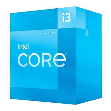 Processador Intel Core i3-12100, 4-Core, 8-Threads, 3.3GHz (4.3GHz Turbo), Cache 12MB, LGA1700, BX8071512100