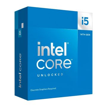 Processador Intel Core i5-14600KF, 14-Core, 20-Threads, 3.5GHz (5.3GHz Turbo), Cache 24MB, LGA1700, BX8071514600KF