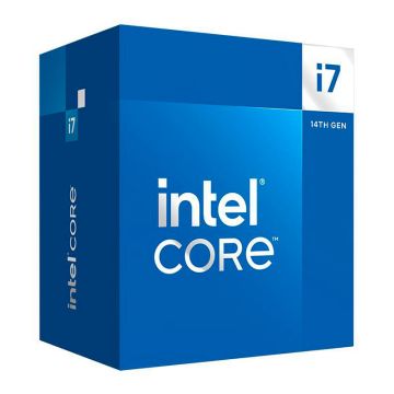 Processador Intel Core i7-14700, 20-Core, 28-Threads, 3.4GHz (5.6GHz Turbo), Cache 33MB, LGA1700, BX8071514700
