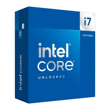 Processador Intel Core i7-14700K, 20-Core, 28-Threads, 3.4GHz (5.6GHz Turbo), Cache 33MB, LGA1700, BX8071514700K