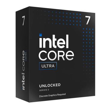 Processador Intel Core Ultra 7 265KF, 20-Core, 20-Threads, 3.9GHz (5.5GHz Turbo), Cache 30MB, LGA1851, BX80768265KF