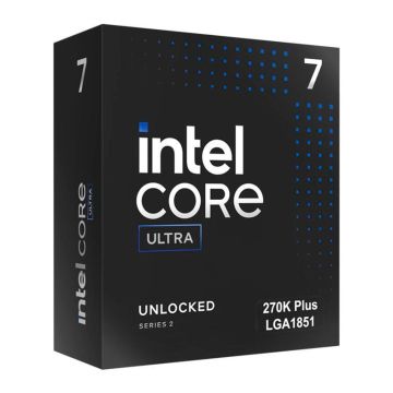 Processador Intel Core Ultra 7 270K Plus, 24-Core, 24-Threads, 3.7Ghz (5.5GHz Turbo), Cache 36MB, LGA1851, BX80768270K