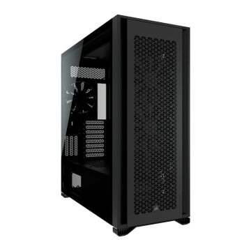 Gabinete Gamer Corsair 7000D Airflow, Full Tower, Lateral de Vidro, Com 3 Fans, Preto, CC-9011218-WW