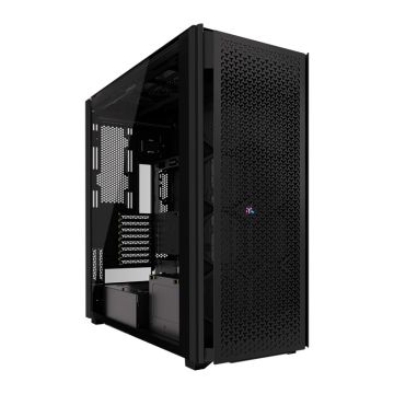 Gabinete Gamer Corsair 9000D Airflow, RGB, Full-Tower, Lateral de Vidro, Preto, CC-9011273-WW