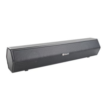 Soundbar Kisonli Crystalecho I620, 6W, USB, Preto, CEC-I620-BL09