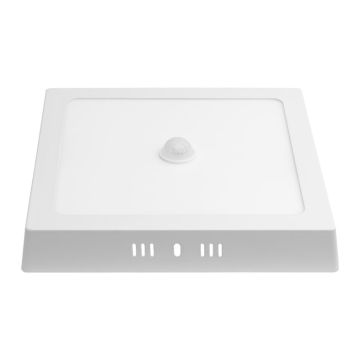 Painel de Sobrepor Canmei Plafon LED, 18W, Com Sensor, Branco, CMJ-SEN18-WH01
