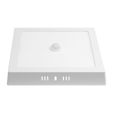 Painel de Sobrepor Canmei Plafon LED, 24W, Com Sensor, Branco, CMJ-SEN24-WH01