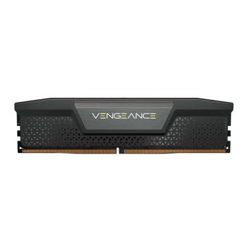 Memoria Corsair Vengeance, 16GB (1x16GB), DDR5, 5600MHz, C40, Preto, CMK16GX5M1B5600C40