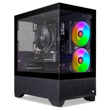PC Gamer Mancer, AMD Ryzen 5 5500, GeForce RTX 5060 8GB, 16GB DDR4, SSD M.2 480GB