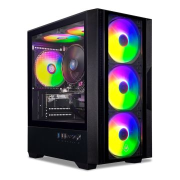 PC Gamer Mancer, AMD Ryzen 7 5700, GeForce RTX 5060 8GB, 16GB DDR4, SSD M.2 1TB