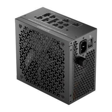 Fonte Corsair RM850x Shift, 850W, ATX 3.1, PCIe 5.1, Full-Modular, Cybenetics Gold, Preto, CP-9020299-BR