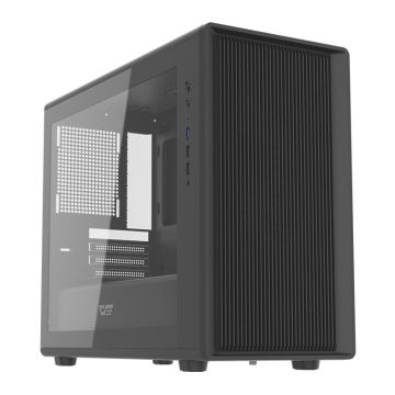 Gabinete Gamer Aigo Darkflash DB460M, Mid-Tower, Lateral de Vidro, Preto, DB460M-BK