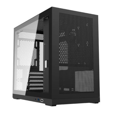 Gabinete Gamer Aigo Darkflash DS210, Mid-Tower, Lateral de Vidro, Preto, DS210-BLACK