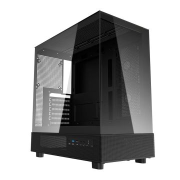 Gabinete Gamer Aigo Darkflash DPX90, Full-Tower, Lateral de Vidro, Preto, DPX90-BK