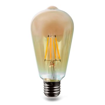 Lampada de Filamento LED Flite ST64, 4W, FLT-ST64-4W