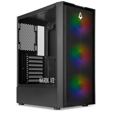 PC Mancer, AMD RYZEN 3 3200G, 8GB DDR4, SSD M.2 256GB