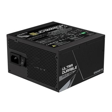 Fonte Gigabyte UD1000GM PG5 V2, 1000W, ATX 3.1, PCIe 5.1, Full-Modular, 80 Plus Gold, Preto, GP-UD1000GM-PG5-V2