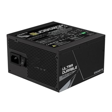 Fonte Gigabyte UD850GM PG5 V2, 850W, ATX 3.1, PCIe 5.1, Full-Modular, 80 Plus Gold, Preto, GP-UD850GM-PG5-V2