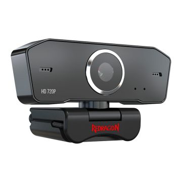 Webcam Redragon Streaming Fobos, HD 720p, USB, GW600-1