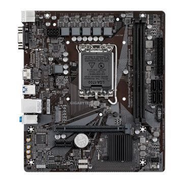 Placa Mae Gigabyte H610M H V2, DDR5, LGA 1700, M-ATX, Chipset Intel H610, H610M-H-V2