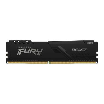 Memoria Kingston Fury Beast, 32GB (1x32GB), DDR4, 3200MT/s, C16, Preto, KF432C16BB-32