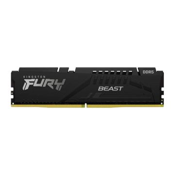Memoria Kingston Fury Beast, 32GB (1x32GB), DDR5, 6000MHz, C36, Preto, KF560C36BBE-32