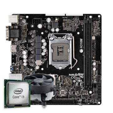 Kit Upgrade Gamer Intel Core i3-8100, COOLER i30, PLACA MAE H310CM
