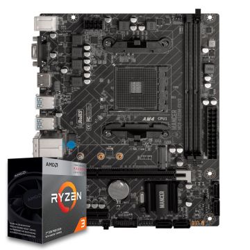 Mancer Kit Upgrade, AMD Ryzen 3 3200G, A520M DDR4