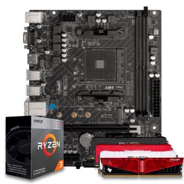 Mancer Kit Upgrade, AMD Ryzen 3 3200G, A520M DDR4, 8GB DDR4
