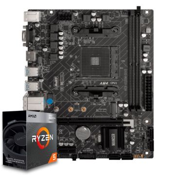 Mancer Kit Upgrade, AMD Ryzen 5 3400G, A520M DDR4