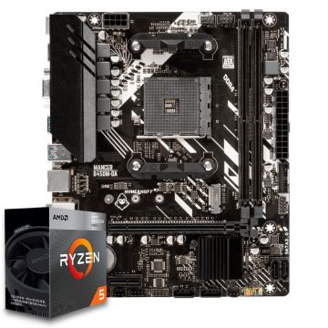 Mancer Kit upgrade, AMD Ryzen 5 3400G, B550M DDR4