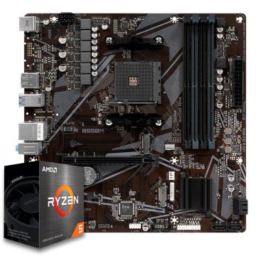 Mancer Kit upgrade, AMD Ryzen 5 5600GT, B550M