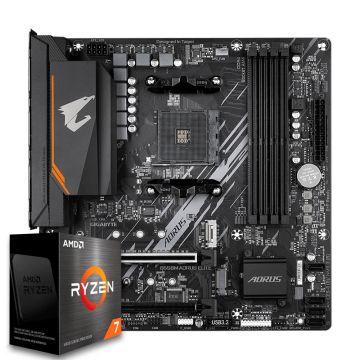 Mancer Kit upgrade, AMD Ryzen 7 5700X, B550M Aorus Elite DDR4
