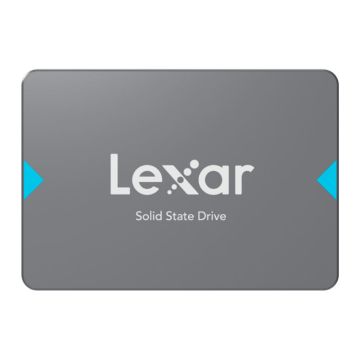 SSD Lexar NQ100, 256GB, 2.5, Sata III 6GB/s, Leitura 550MB/s, Gravacao 500MB/s, LNQ100X256G-RNNNG