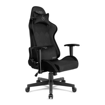 Cadeira Gamer Mancer Harpy SL, Black Edition, MCR-HRPSL-BKED