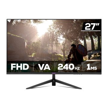 Monitor Gamer Mancer Horizon Z PRO250H, 27 Pol, VA, FHD, 1ms, 240Hz, HDMI/DP, MCR-HZNP250H-BL01