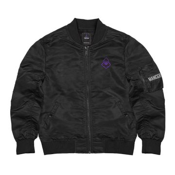 Jaqueta Bomber Mancer, G1, Preto, MCR-JBMB-G1BK