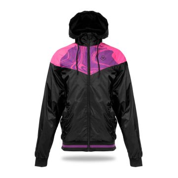 Jaqueta Corta Vento Mancer, M, Roxo, MCR-JCVT-MPRP