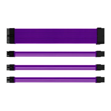 Kit Cabo Sleeved Mancer MR110, 1x24P, 1x4+4P, 2x6+2P, Roxo, MCR-MR110-PRP01